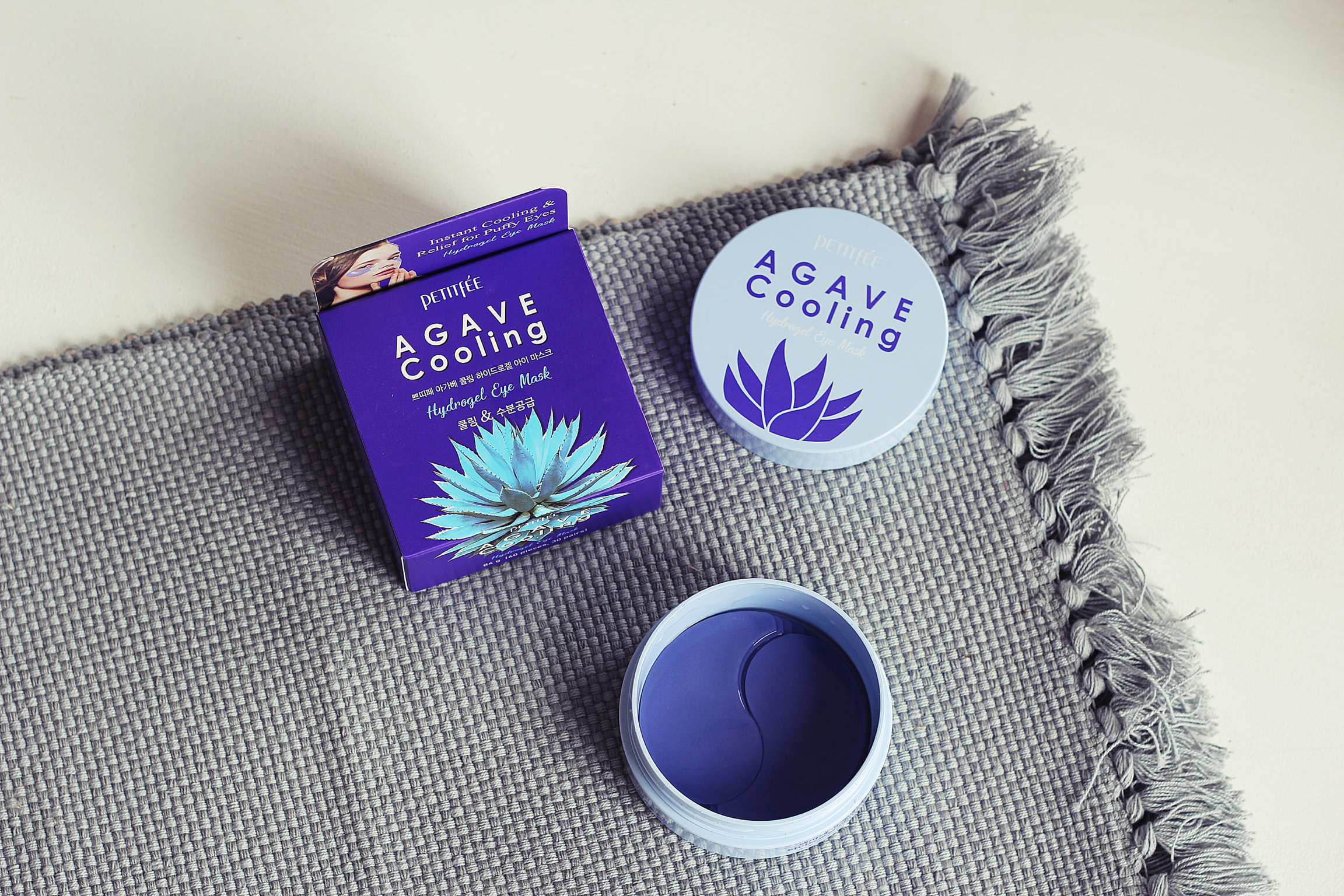 Патчи с агавой PETITFEE AGAVE COOLING